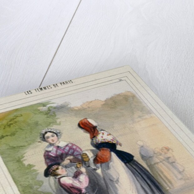 The Nanny by Alfred Andre Geniole