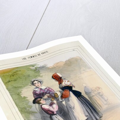 The Nanny by Alfred Andre Geniole