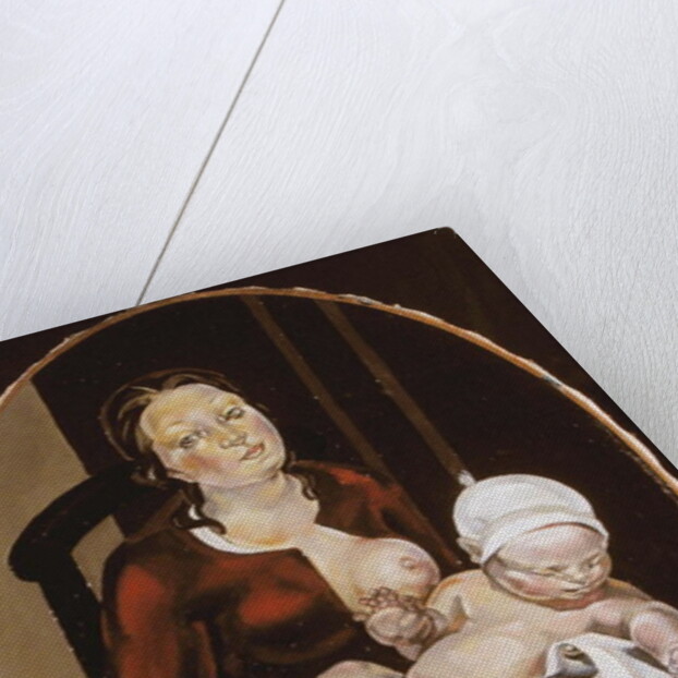 Mother and Child, c.1922 by Maria Blanchard