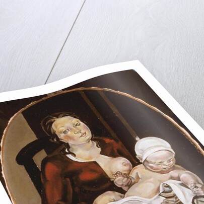 Mother and Child, c.1922 by Maria Blanchard