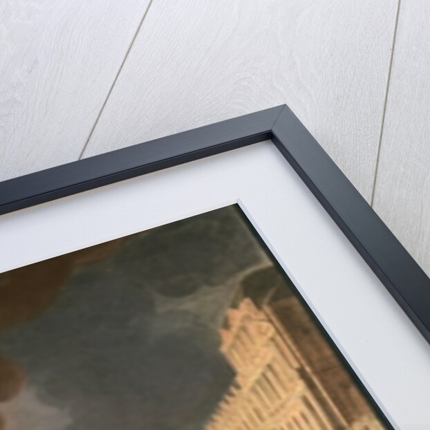 Fireworks on the Seine by Francesco Piranesi