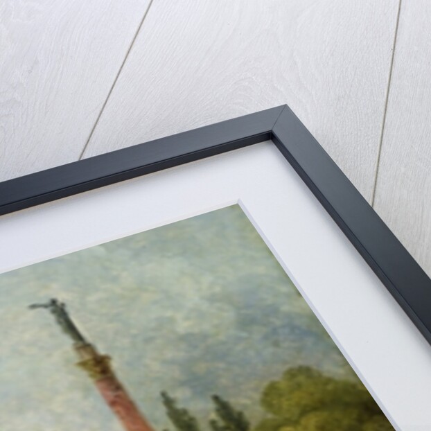 The Garden of the Musee des Monuments Francais, 1795-1808 by Hubert Robert