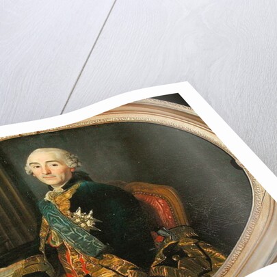 Cesar-Gabriel de Choiseul-Chevigny Duc de Praslin, 1763 by Alexander Roslin