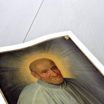 St. Vincent de Paul by French School