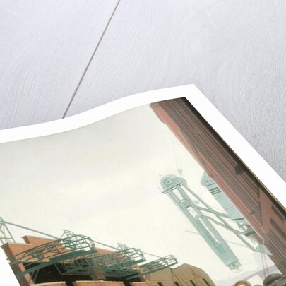 The Landing Stage, 1933 by Carl Grossberg