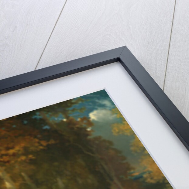 Louis-Philippe d'Orleans Comte de Paris and his Brother, Robert d'Orleans Duc de Chartres in the Parc de Claremont, c.1849 by Alfred Dedreux