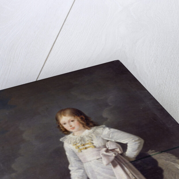 Frederic-Napoleon Prince Bacciochi, 1819 by Barbara Krafft