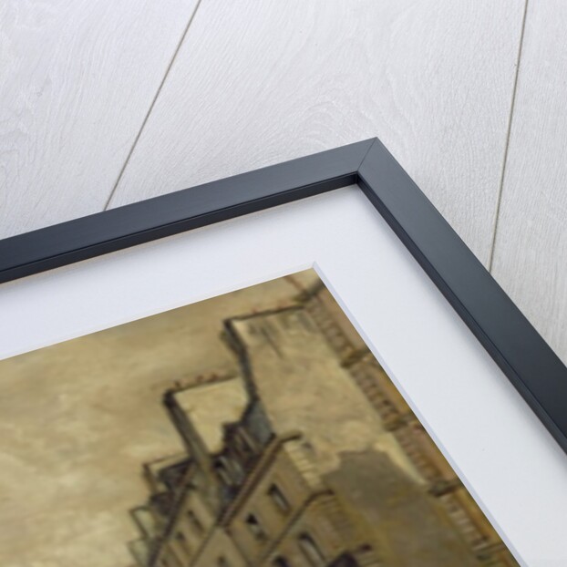 Place Maubert, Paris, 1888 by Emmanuel Lansyer