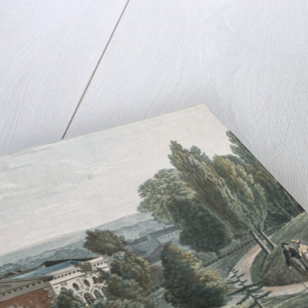 The Hothouse in the Jardin des Plantes, Paris by F.G. Wexelberg