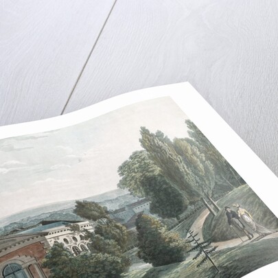 The Hothouse in the Jardin des Plantes, Paris by F.G. Wexelberg