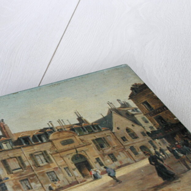 The Hopital de la Salpetriere, Paris, 1904 by Paul Joseph Victor Dargaud