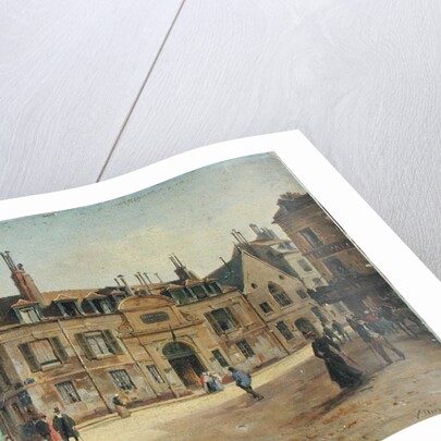 The Hopital de la Salpetriere, Paris, 1904 by Paul Joseph Victor Dargaud