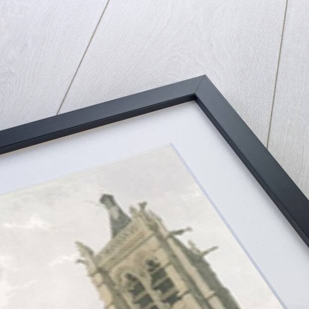 Exterior of the Church of St. Severin, Paris by Thomas Shotter Boys