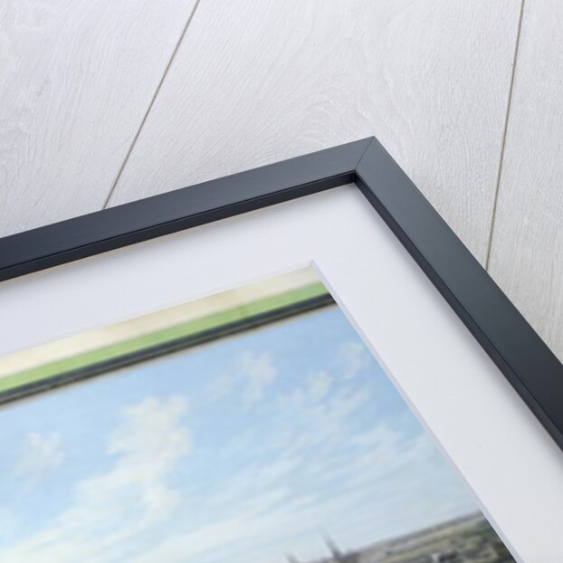 Panoramic View of Paris Towards the North, 1786 by Louis-Nicolas de Lespinasse