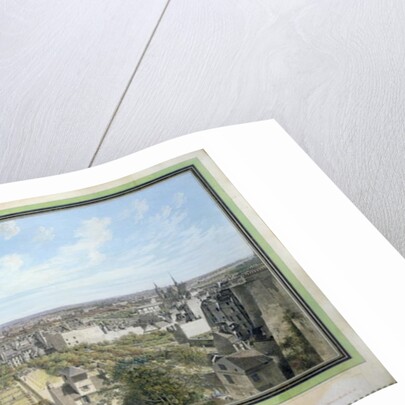 Panoramic View of Paris Towards the North, 1786 by Louis-Nicolas de Lespinasse