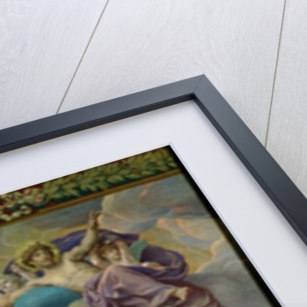 The Vow of Clovis at the Battle of Tolbiac in 506 by Joseph Paul Blanc