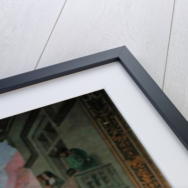 Procession of the Reliquary Chest of St. Genevieve in 1496 by Theodore Pierre Nicolas Maillot