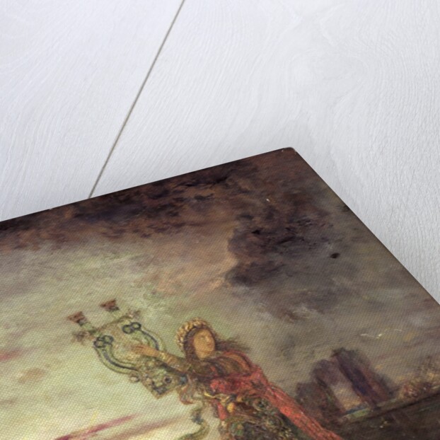 Arion, 1891 by Gustave Moreau