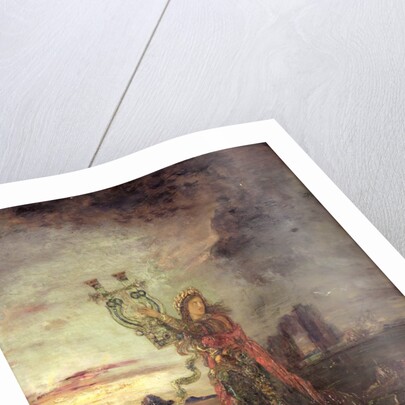 Arion, 1891 by Gustave Moreau