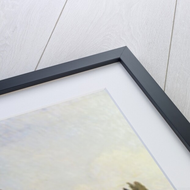 Avenue of Chestnut Trees at La Celle-Saint-Cloud, c.1866-67 by Alfred Sisley