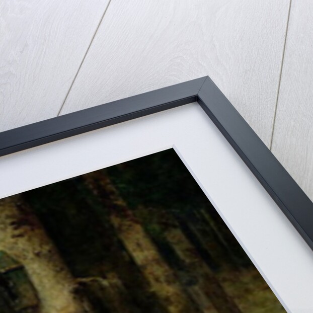 The Pilgrims from the Abbey of St. Odile by Gustave Brion