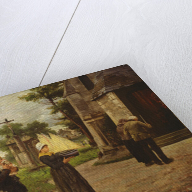 Ex-Voto, 1880 by Ulysse Louis Auguste Butin