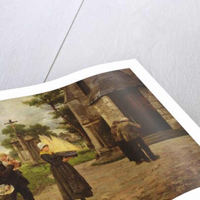 Ex-Voto, 1880 by Ulysse Louis Auguste Butin