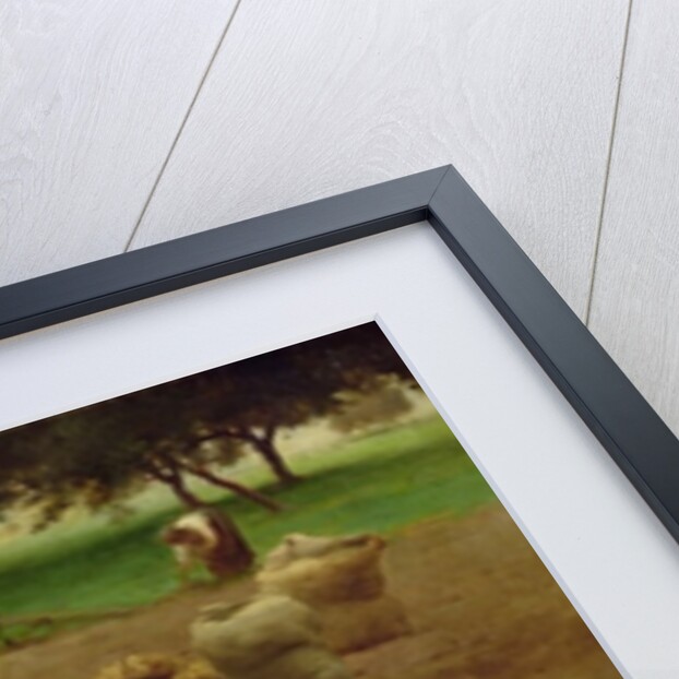 Harvesting Potatoes by Henri Lerolle