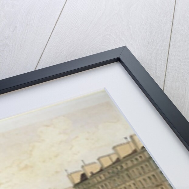 The Marche aux Innocents by Theodor Josef Hubert Hoffbauer