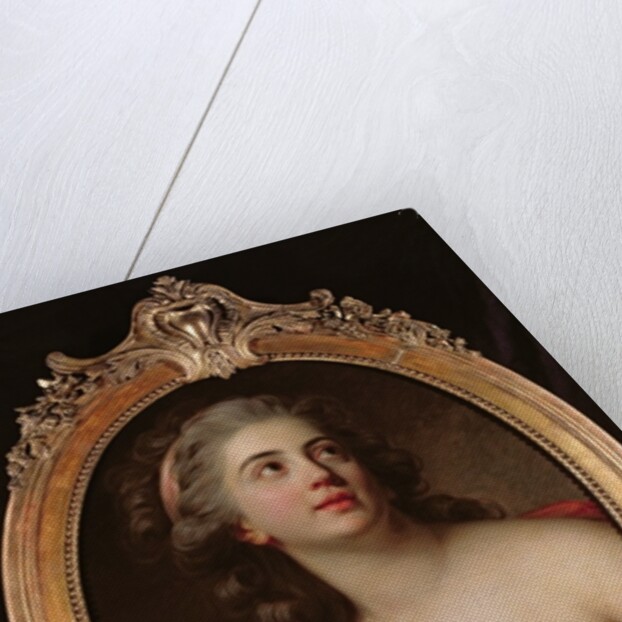 Bacchante, 1783 by Antoine Vestier