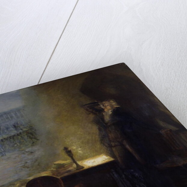 The Vision of Robespierre by Jean Joseph Weerts