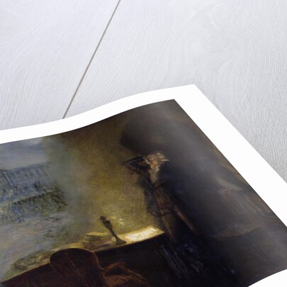 The Vision of Robespierre by Jean Joseph Weerts