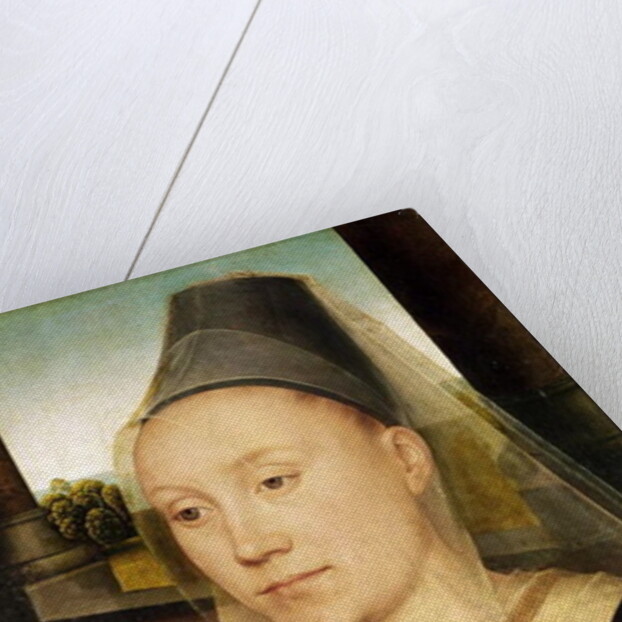 Barbara de Vlaenderberch, c.1472-75 by Hans Memling