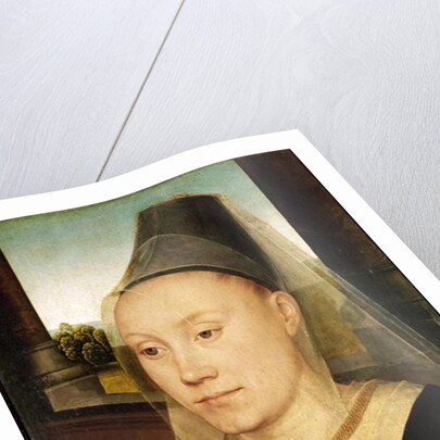 Barbara de Vlaenderberch, c.1472-75 by Hans Memling