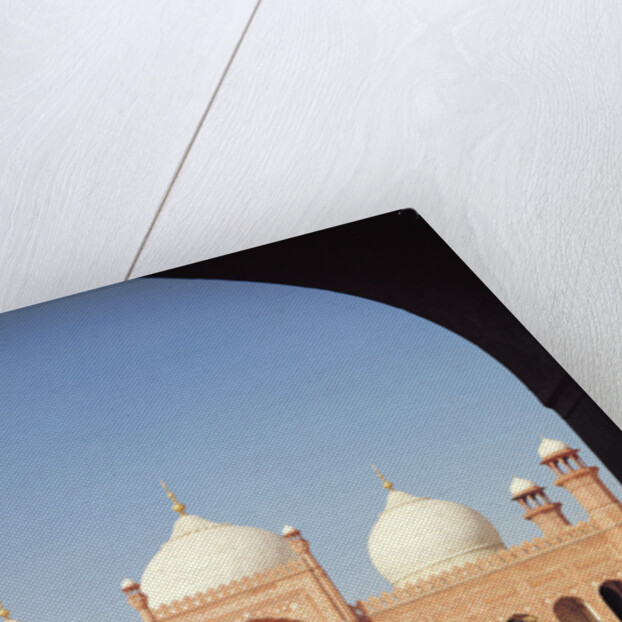 The Badshahi Mosque, built 1673-74 by Islamic School