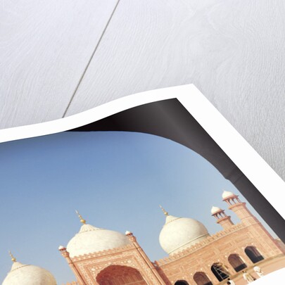 The Badshahi Mosque, built 1673-74 by Islamic School