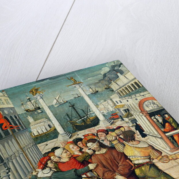 The Mocking of Christ by Antonio Ronzen