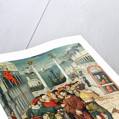 The Mocking of Christ by Antonio Ronzen