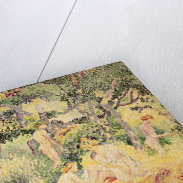 Nudes in a Wood, 1905 by Henri-Edmond Cross