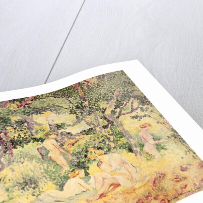 Nudes in a Wood, 1905 by Henri-Edmond Cross