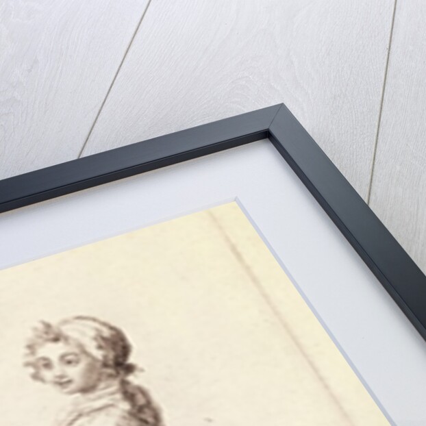 The Pea Seller by French School