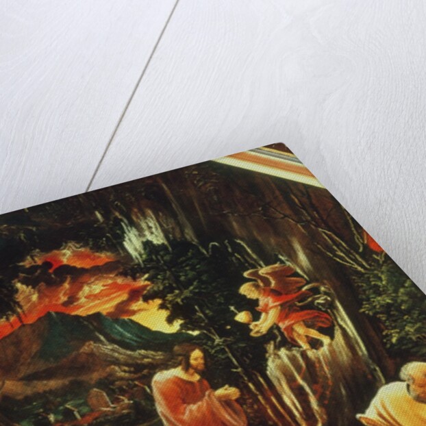 The Agony in the Garden by Albrecht Altdorfer