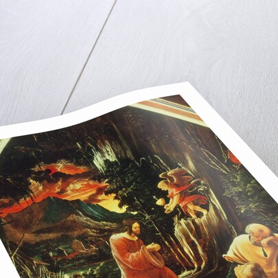 The Agony in the Garden by Albrecht Altdorfer