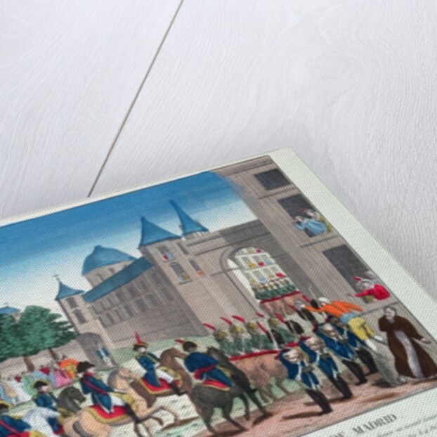 Triumphant Entry of the French into Madrid, 4th December 1808 by French School