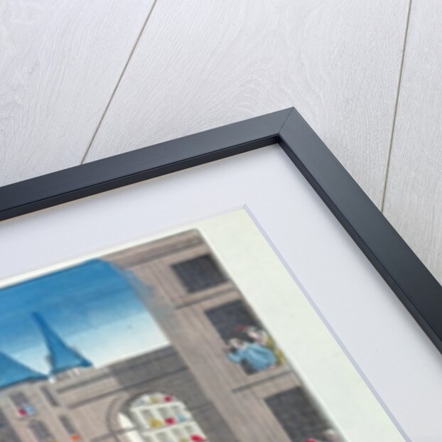 Triumphant Entry of the French into Madrid, 4th December 1808 by French School