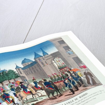 Triumphant Entry of the French into Madrid, 4th December 1808 by French School