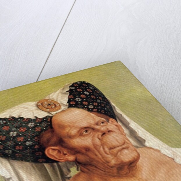 A Grotesque Old Woman, possibly Princess Margaret of Tyrol, c.1525-30 by Quentin Massys or Matsys