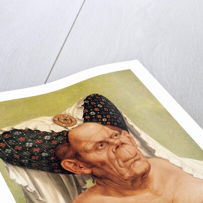 A Grotesque Old Woman, possibly Princess Margaret of Tyrol, c.1525-30 by Quentin Massys or Matsys