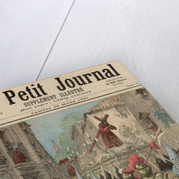 Holy Week in Seville: Good Friday Procession by Fortune Louis & Meyer Henri Meaulle