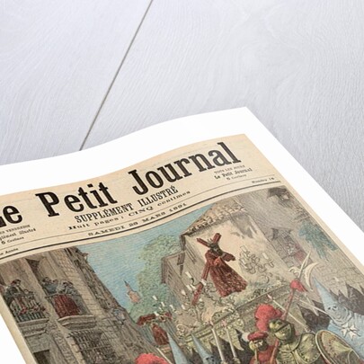 Holy Week in Seville: Good Friday Procession by Fortune Louis & Meyer Henri Meaulle